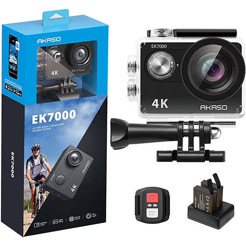 AKASO EK7000 4K30FPS Action Camera Ultra HD Underwater Camera