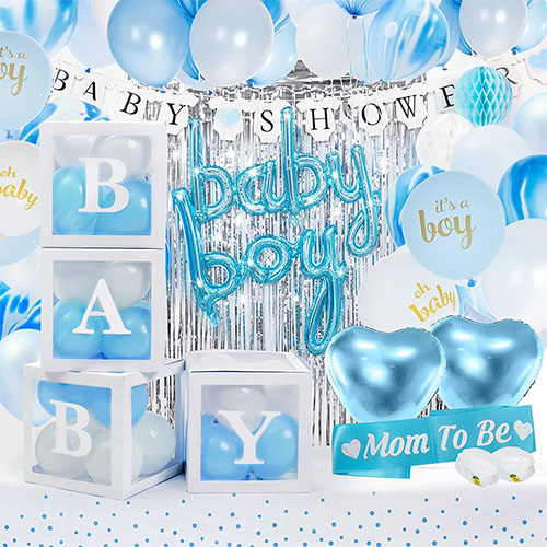 Baby Shower Decorations for Boy