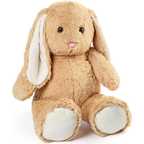 BenBen Bunny Stuffed Animal 3FT, Jumbo Soft Rabbit Plush Toy