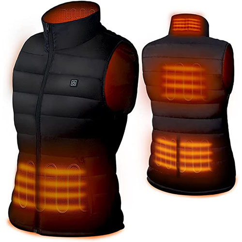 Dr. Prepare Heated Vest, Unisex Heated Clothing for men women