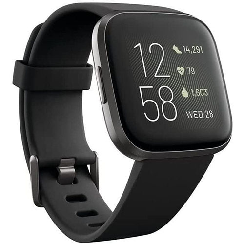 Fitbit Versa 2 Health and Fitness Smartwatch with Heart Rate