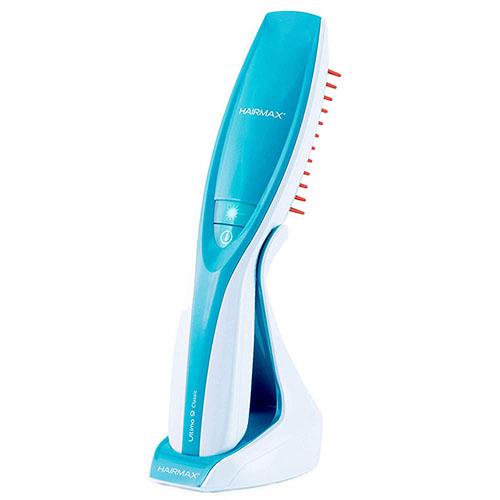 Hairmax Laser Hair Growth Comb (FDA Cleared), ULTIMA 9 Classic