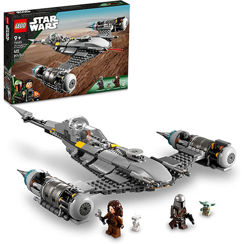 LEGO Star Wars The Book of Boba Fett: The Mandalorian’s N-1 Starfighter 75325 Building Toy