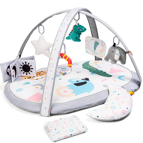 Lupantte 7 in 1 Baby Play Gym Mat