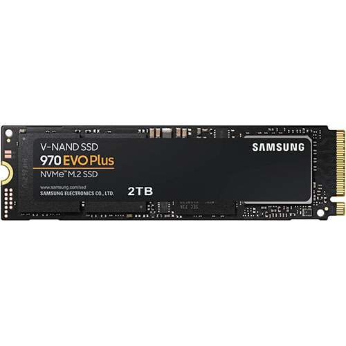 Samsung 970 EVO Plus SSD 2TB NVMe M.2 Internal Solid State Hard Drive w/ V-NAND Technology