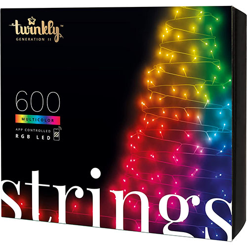 Twinkly Strings – App-Controlled LED Christmas Lights