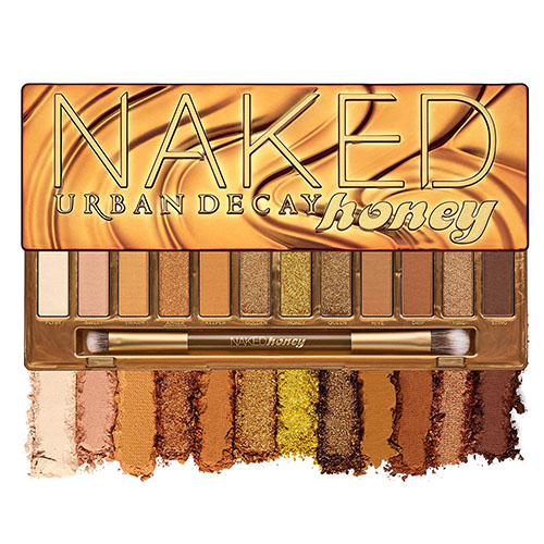 URBAN DECAY Naked Honey Eyeshadow Palette, 12 Golden Neutral Shades