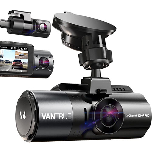 Vantrue N4 3 Channel 4K Dash Cam