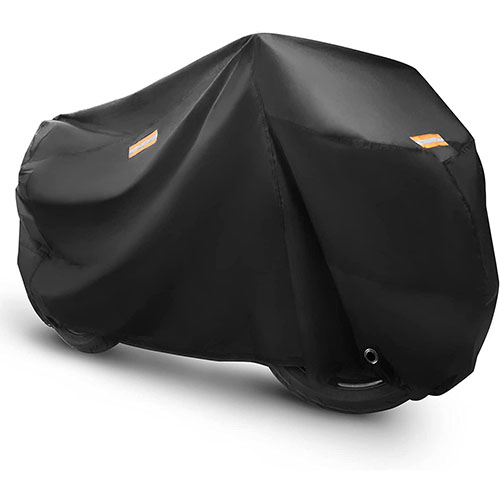 ZGJIJIA Motorcycle Cover Heavy Duty Durable All Season