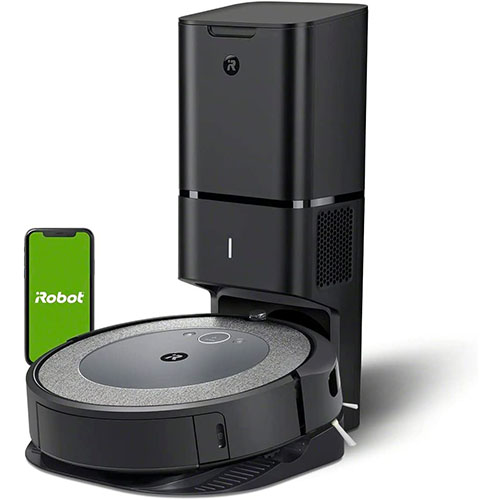 iRobot Roomba i3+ EVO (3550) Self-Emptying Robot Vacuum